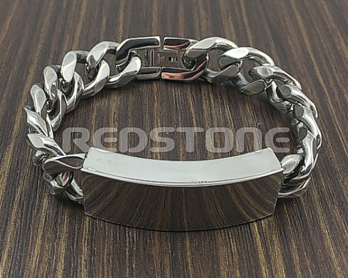 Masívny náramok z chirurgickej ocele